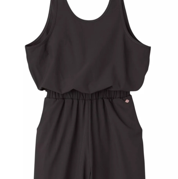 Calia overlap wide leg pantsuit jumpsuit  romper size large - Picture 3 of 3